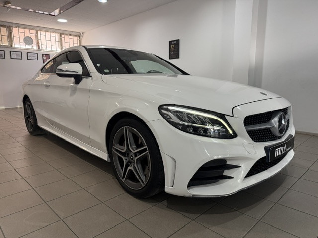 Mercedes-Benz C200d AMG Coupé